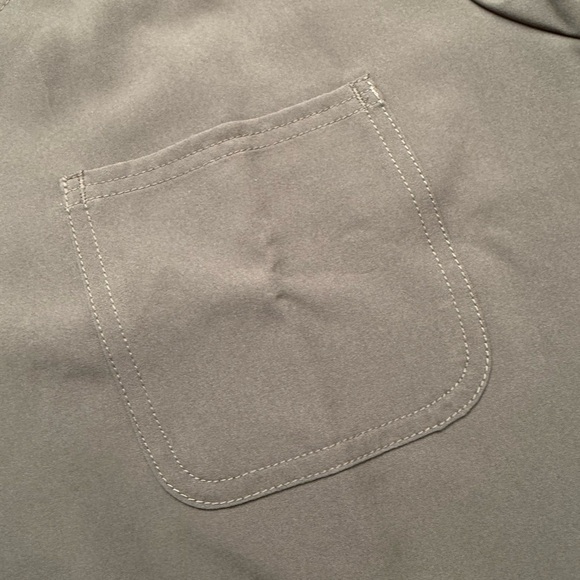 Scrubstar Women's Core Essentials Pewter Scrubs Set Size: 3XL - Picture 2 of 7